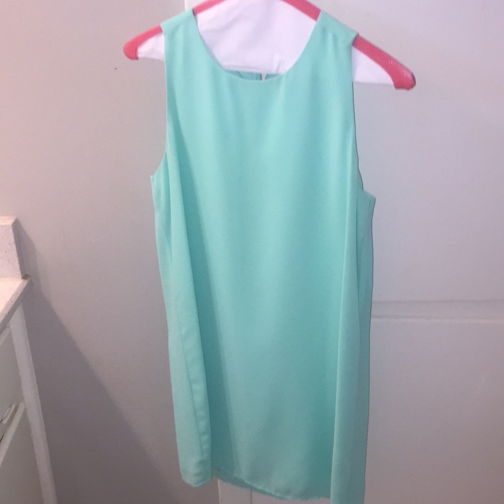 Mint dress
